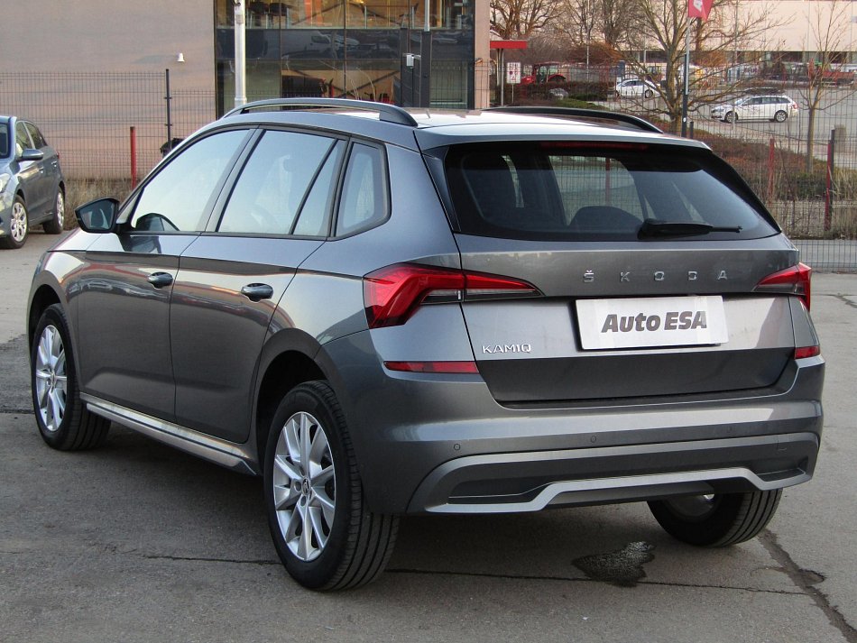 Škoda Kamiq 1.5 TSi Style