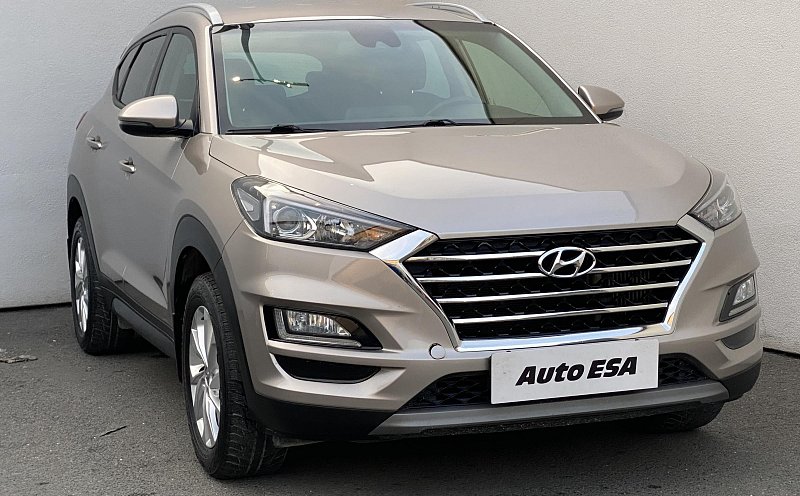 Hyundai Tucson 1.6 CRDi 