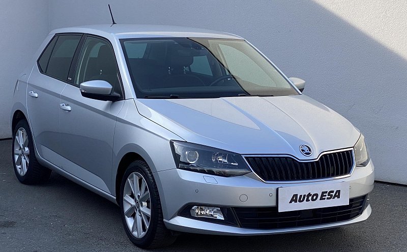Škoda Fabia III 1.2 TSi Joy