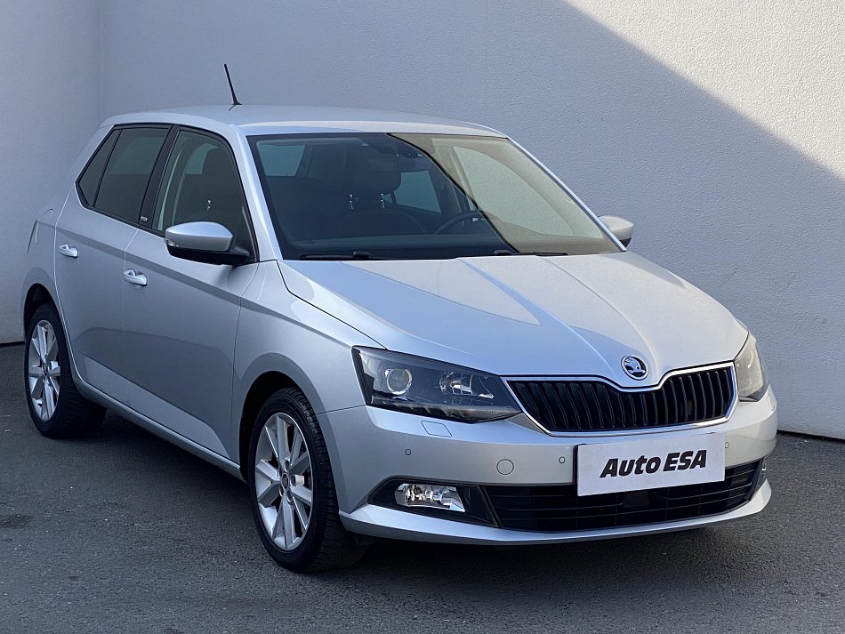 Škoda Fabia III 1.2 TSi Joy