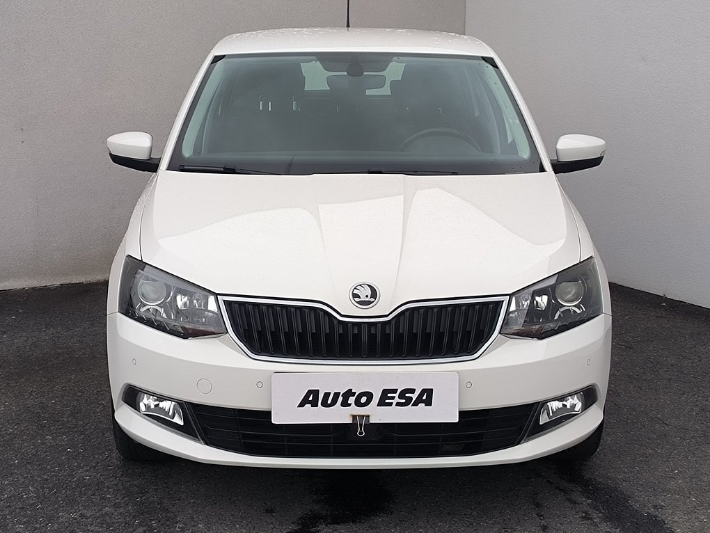 Škoda Fabia III 1.0 TSi Style