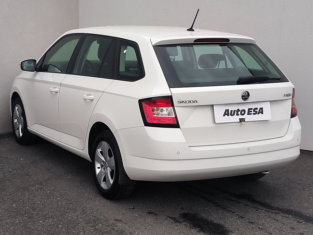 Škoda Fabia III 1.0 TSi Style