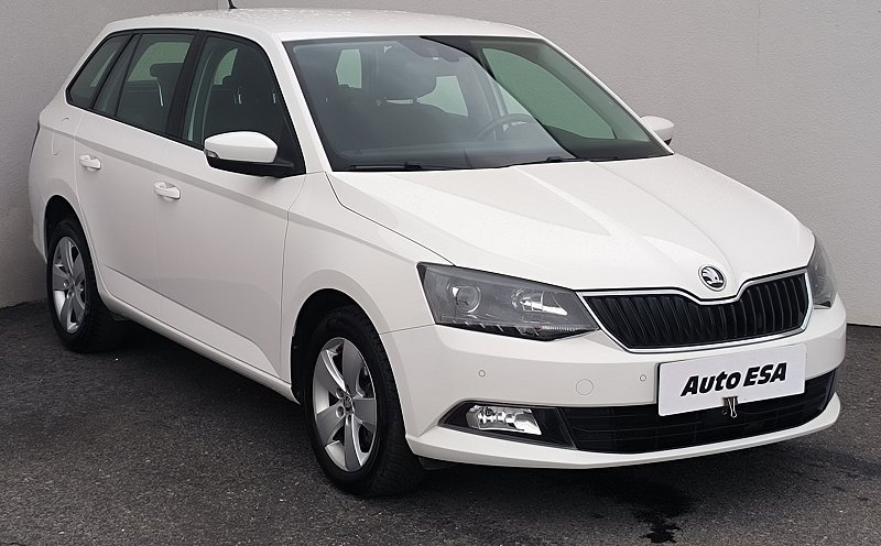 Škoda Fabia III 1.0 TSi Style