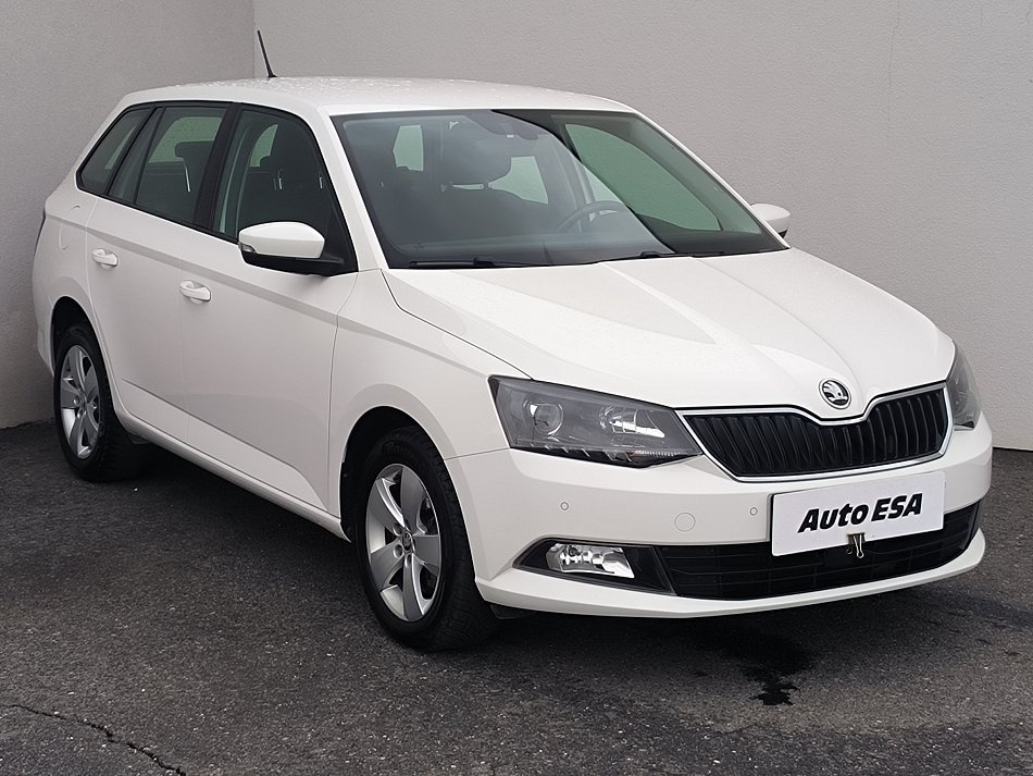 Škoda Fabia III 1.0 TSi Style