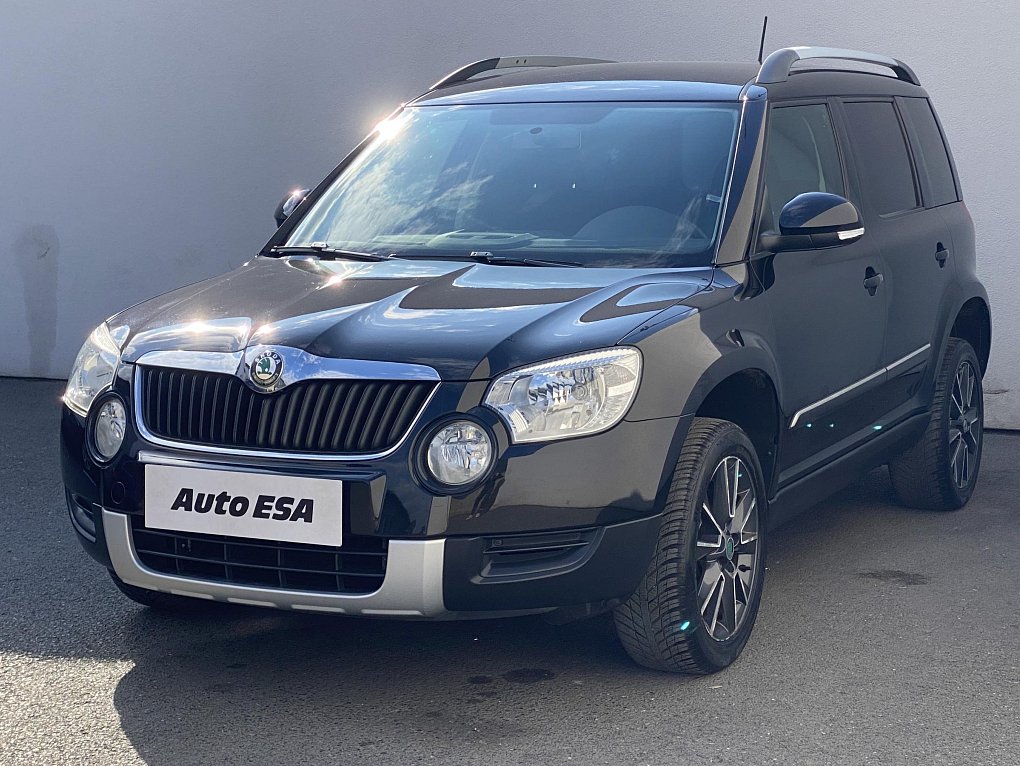 Škoda Yeti 1.2 TSi 