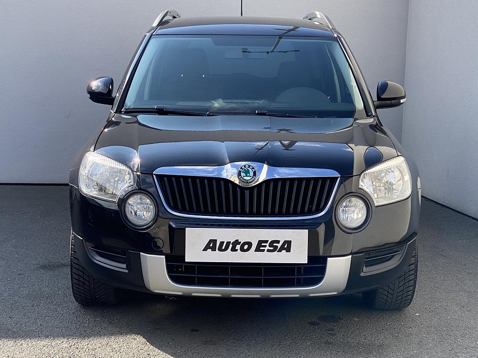 Škoda Yeti 1.2 TSi 
