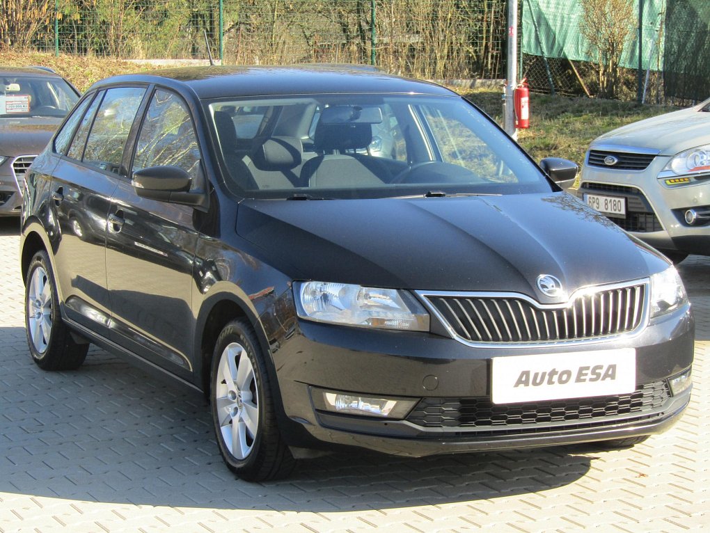 Škoda Rapid 1.0 TSi 