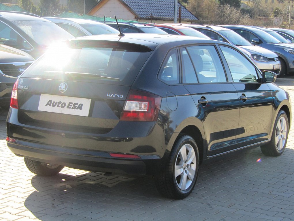 Škoda Rapid 1.0 TSi 