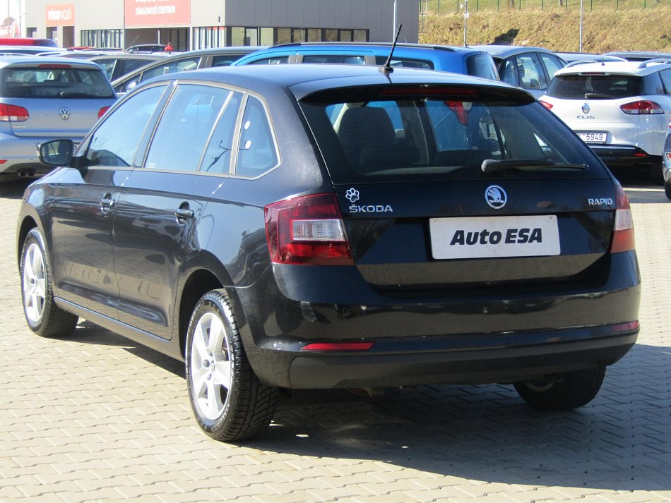 Škoda Rapid 1.0 TSi 