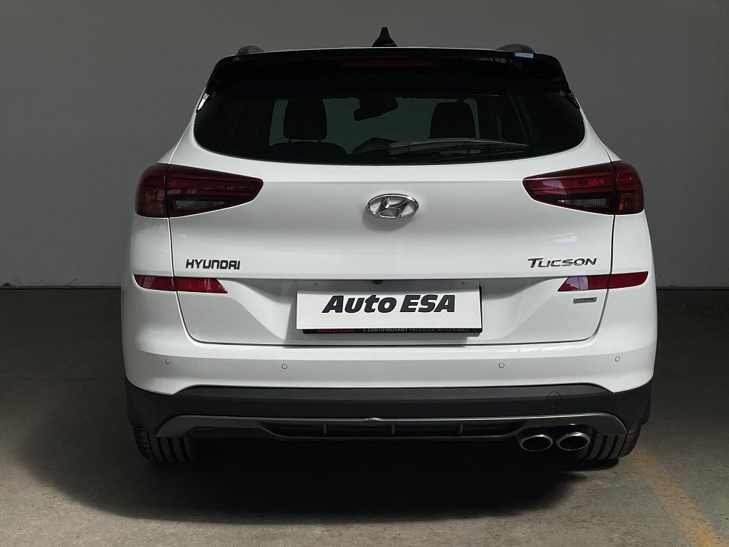 Hyundai Tucson 2.0 CRDi N-Line 4X4