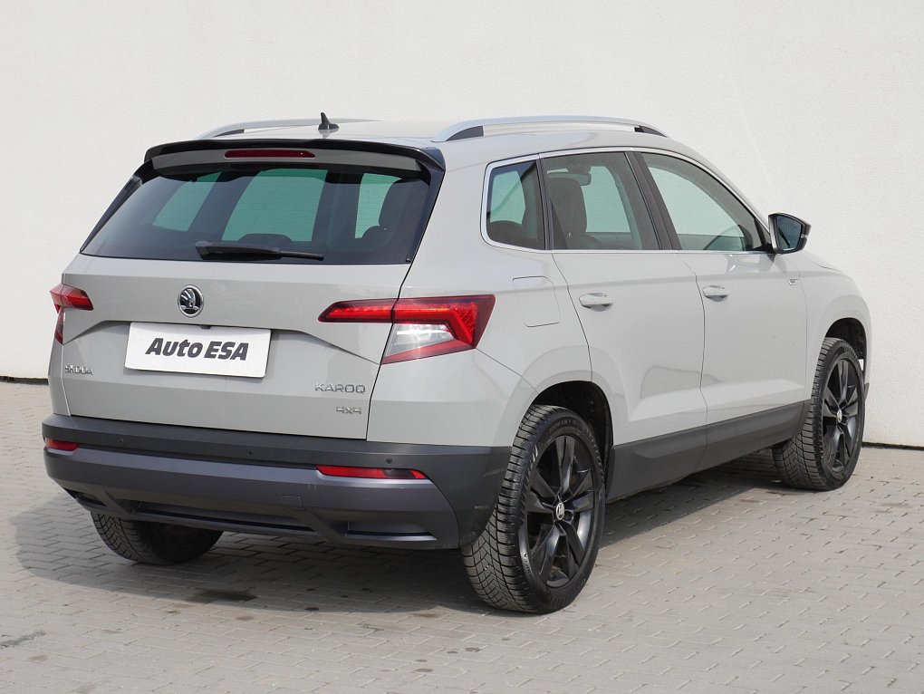 Škoda Karoq 2.0TDi Style 4x4