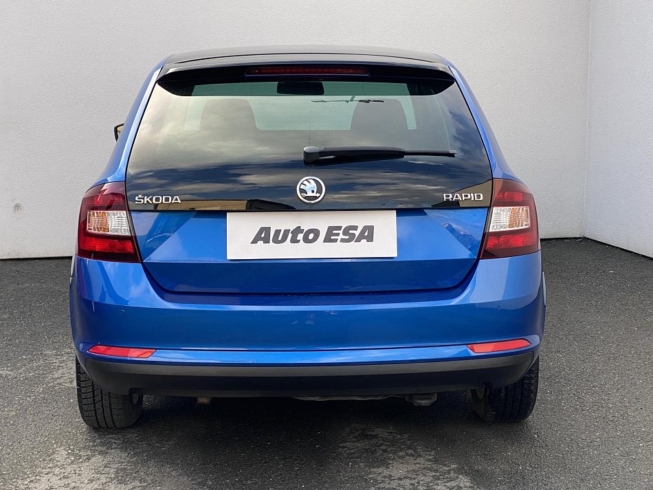 Škoda Rapid 1.2 TSI 