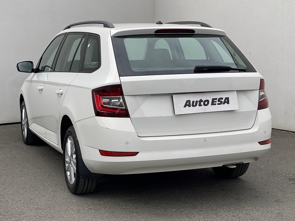 Škoda Fabia III 1.0 TSi Ambition
