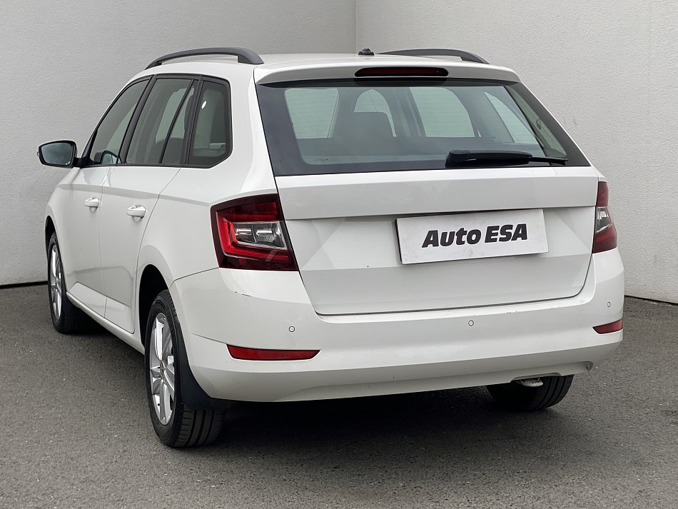 Škoda Fabia III 1.0 TSi Ambition