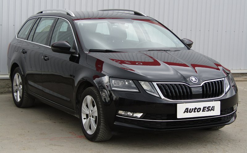 Škoda Octavia III 2.0 TDi Style