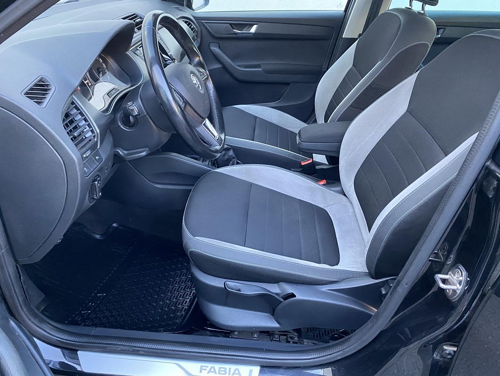 Škoda Fabia III 1.2 TSi 