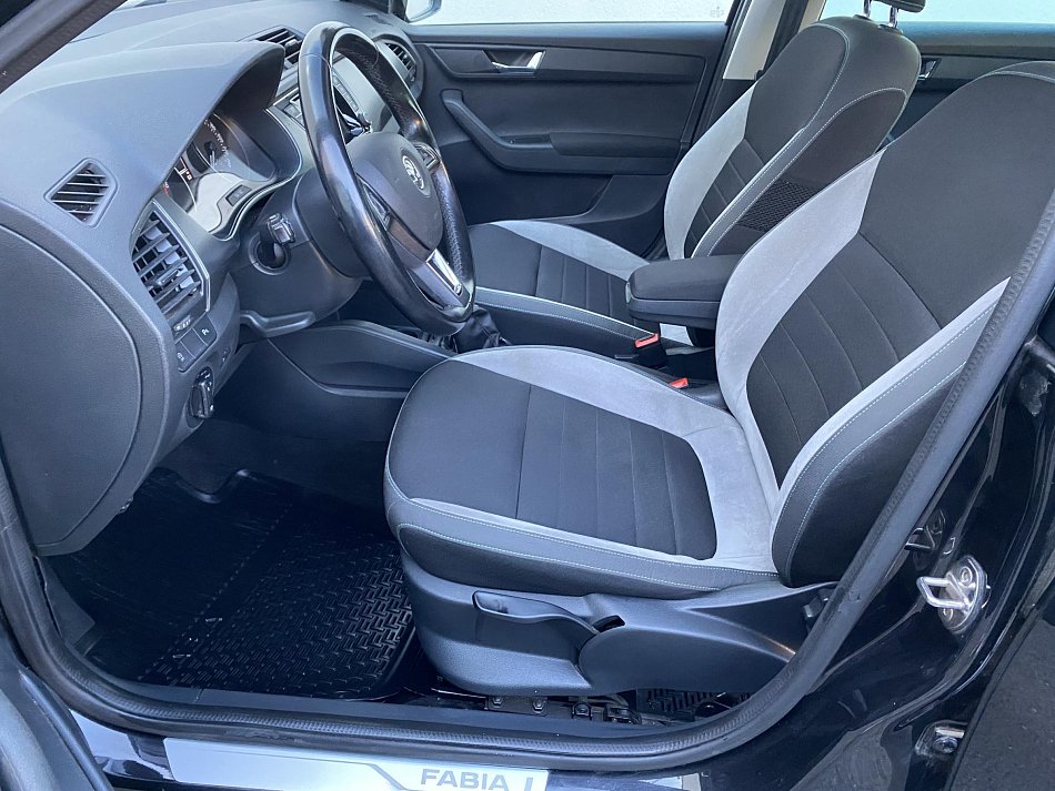 Škoda Fabia III 1.2 TSi 