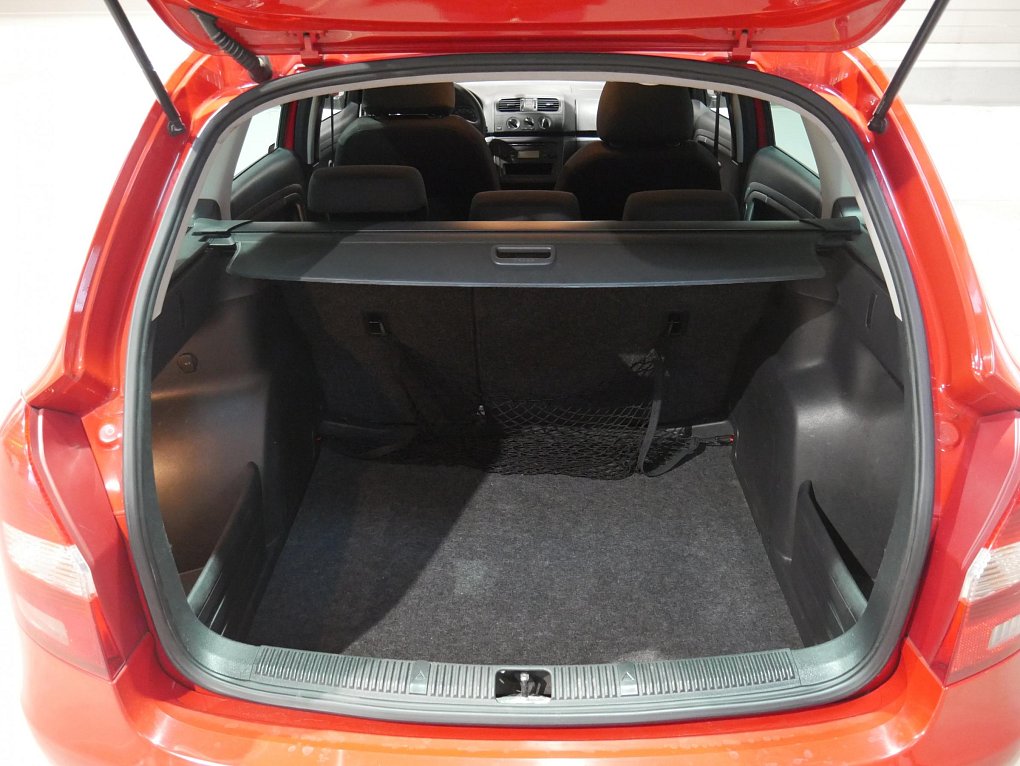 Škoda Fabia II 1.2 TSI 