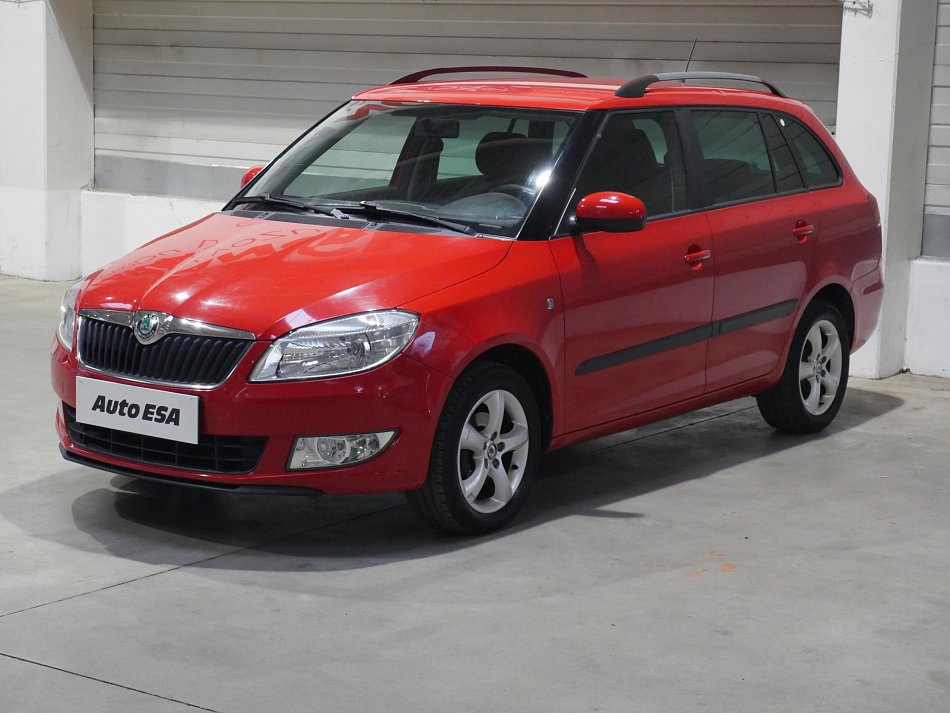 Škoda Fabia II 1.2 TSI 