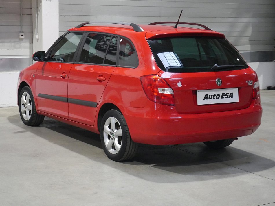 Škoda Fabia II 1.2 TSI 
