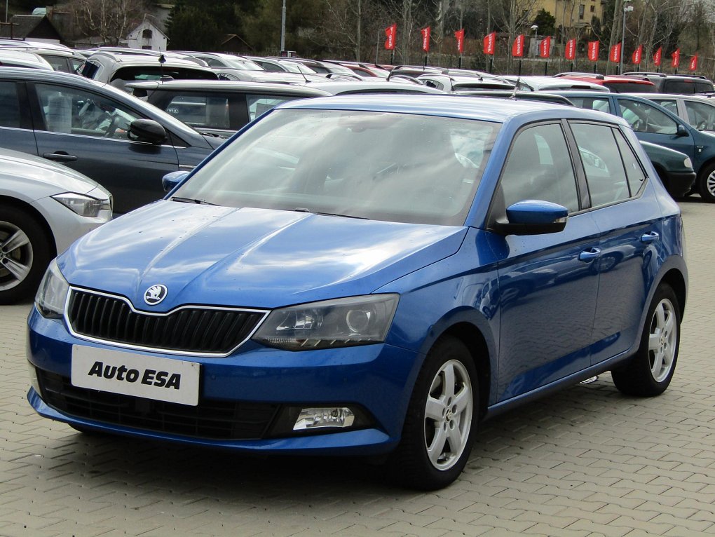 Škoda Fabia III 1.2 TSi 