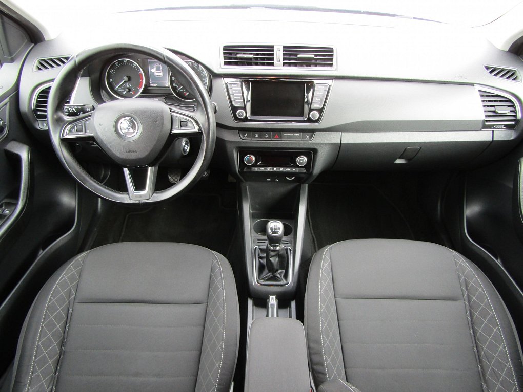 Škoda Fabia III 1.2 TSi 