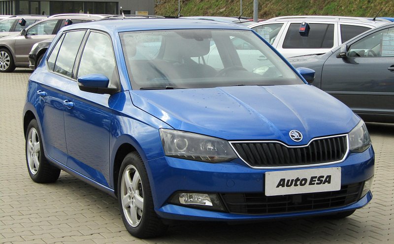 Škoda Fabia III 1.2 TSi 