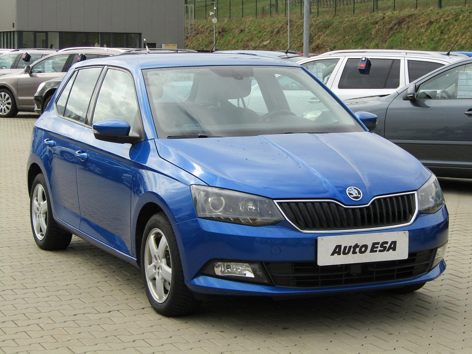 Škoda Fabia III 1.2 TSi 