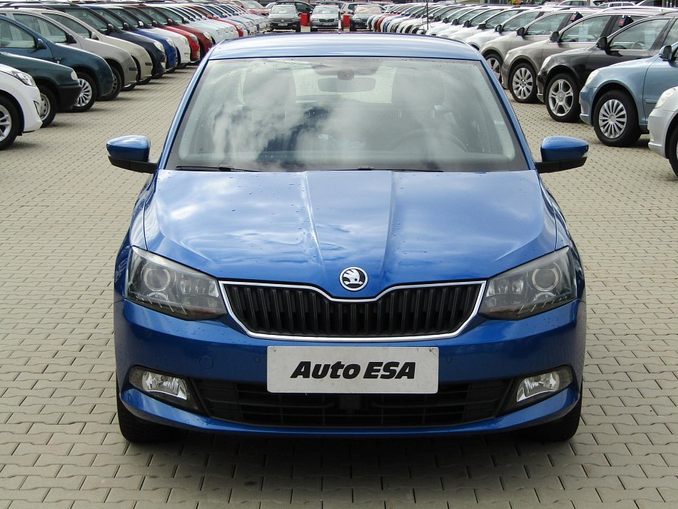 Škoda Fabia III 1.2 TSi 