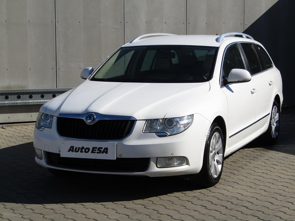 Škoda Superb II 2.0 TDi Elegance
