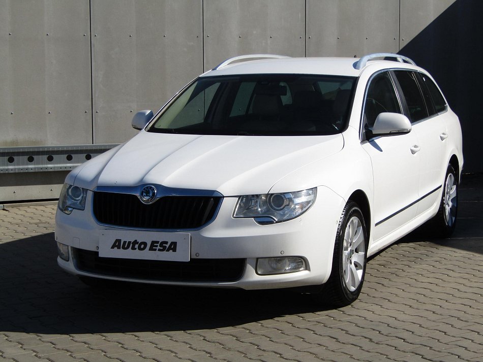 Škoda Superb II 2.0 TDi Elegance