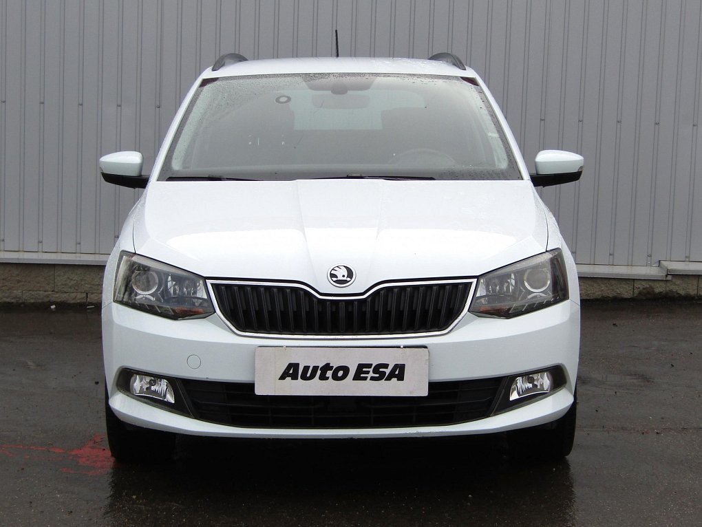 Škoda Fabia III 1.4 TDi 