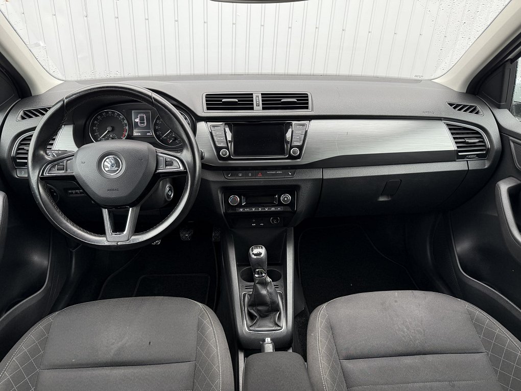 Škoda Fabia III 1.4 TDi 