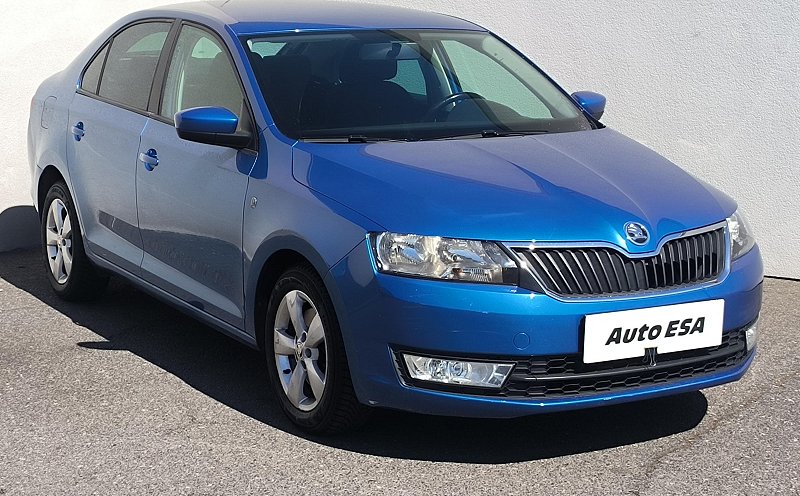 Škoda Rapid 1.2TSi 