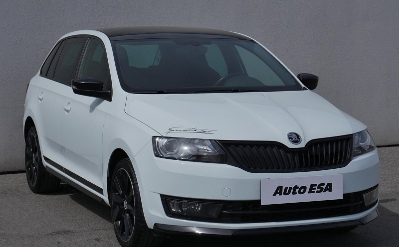 Škoda Rapid 1.2 TSi Monte Carlo