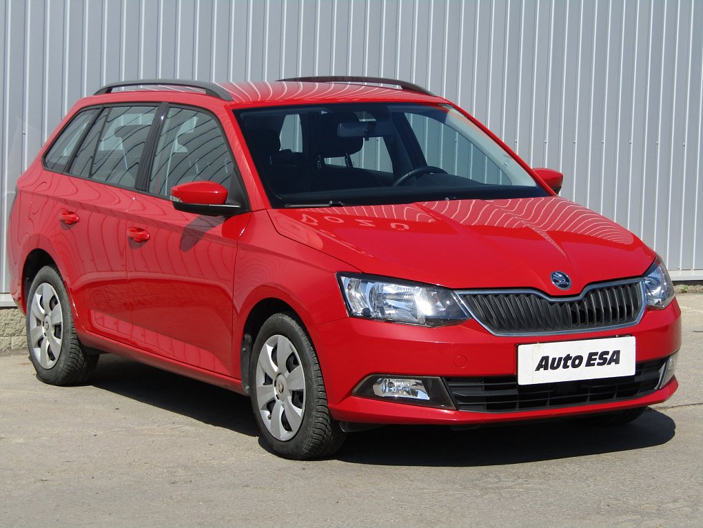 Škoda Fabia III 1.2 TSi Ambition