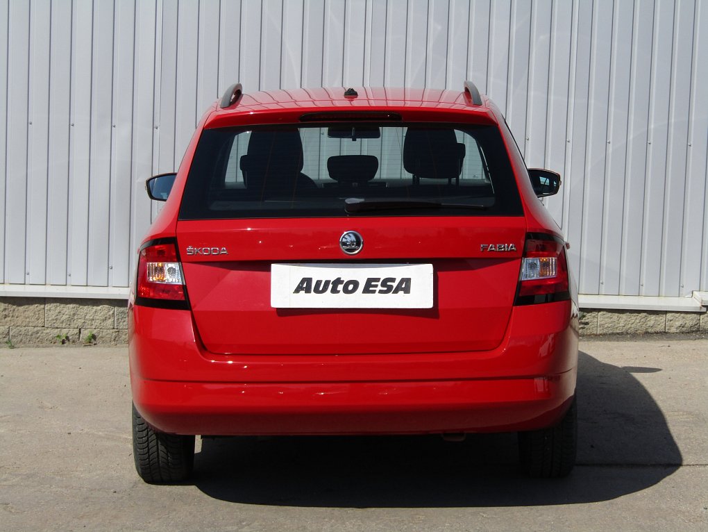 Škoda Fabia III 1.2 TSi Ambition