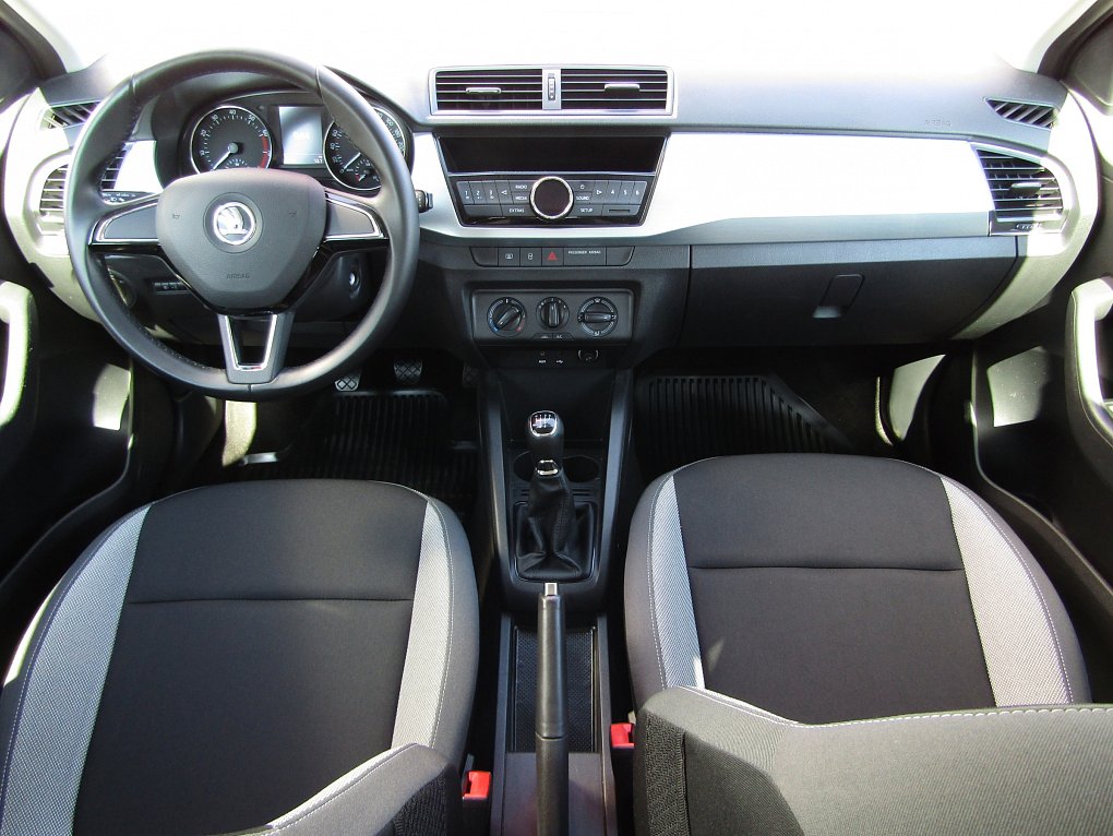 Škoda Fabia III 1.2 TSi Ambition