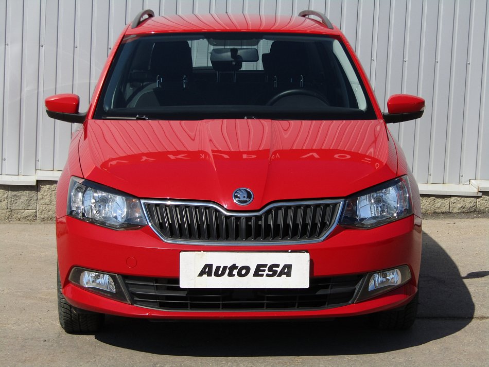 Škoda Fabia III 1.2 TSi Ambition