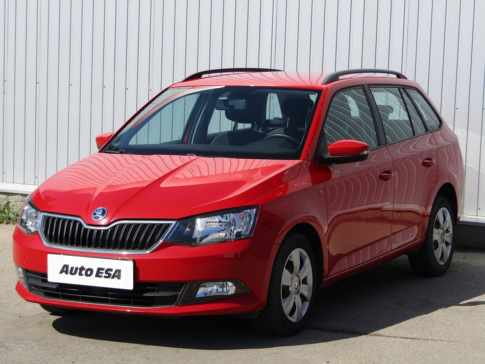 Škoda Fabia III 1.2 TSi Ambition
