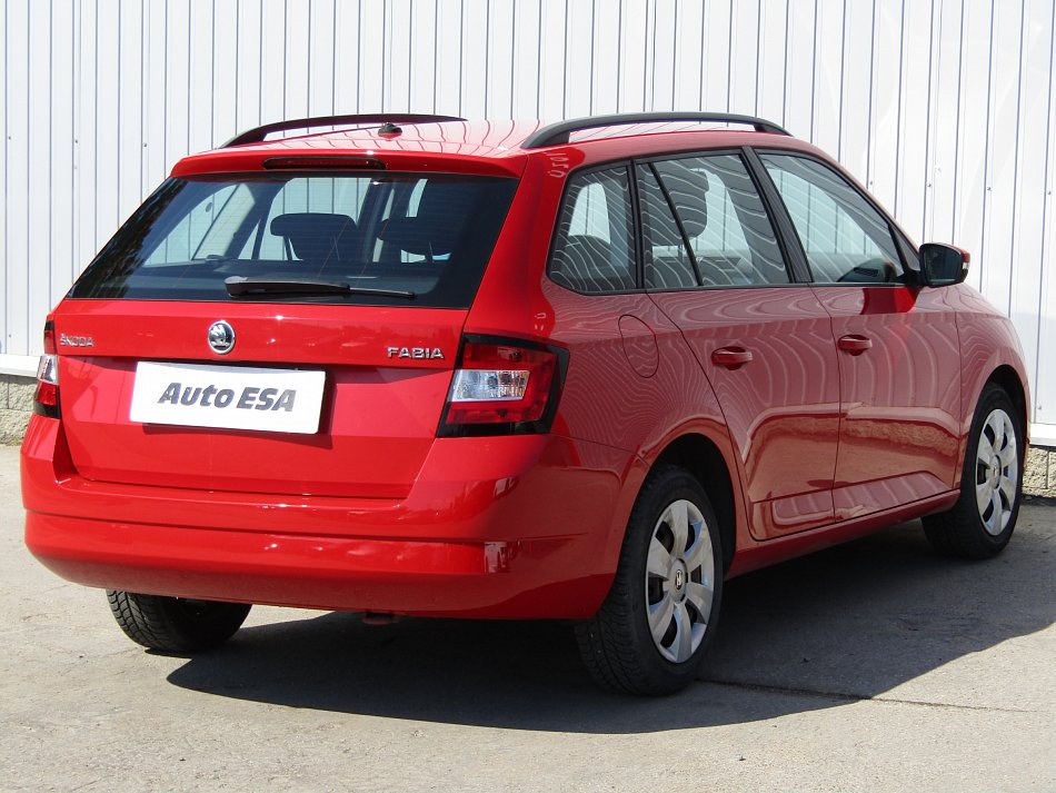 Škoda Fabia III 1.2 TSi Ambition