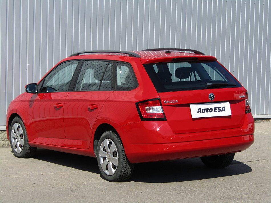 Škoda Fabia III 1.2 TSi Ambition