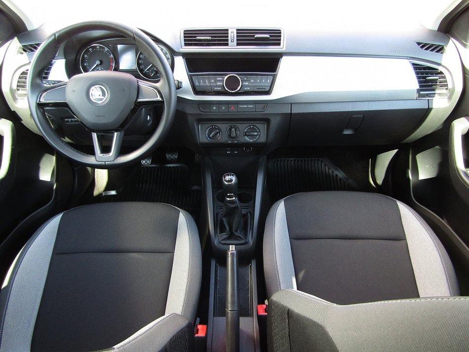 Škoda Fabia III 1.2 TSi Ambition