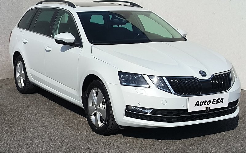 Škoda Octavia III 1.5 TSI Style