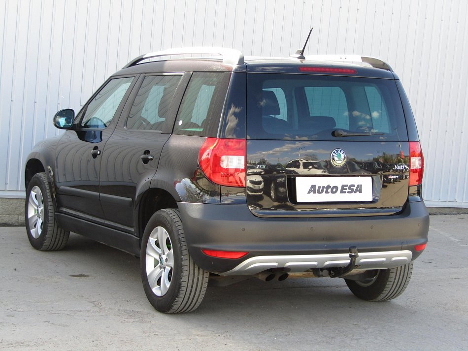Škoda Yeti 2.0TDi Ambition