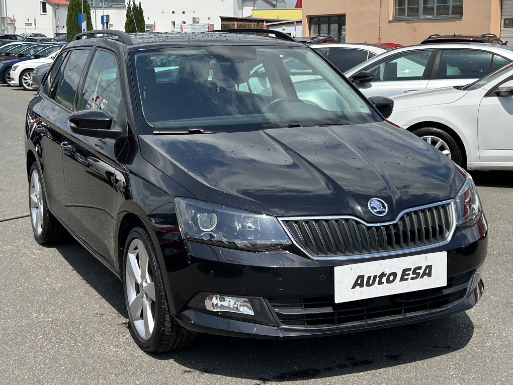 Škoda Fabia III 1.0 TSi Clever