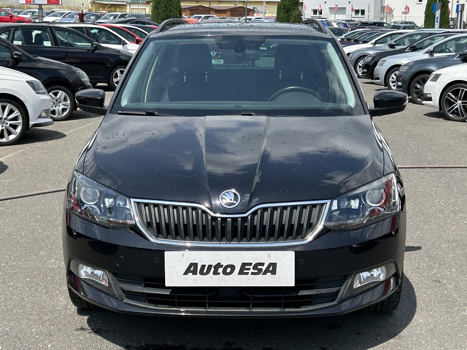 Škoda Fabia III 1.0 TSi Clever