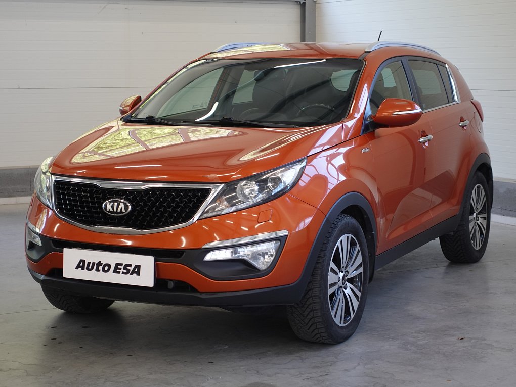 Kia Sportage 2.0CRDI  4x4