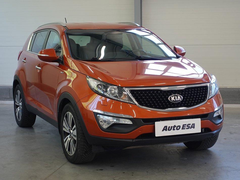 Kia Sportage 2.0CRDI  4x4