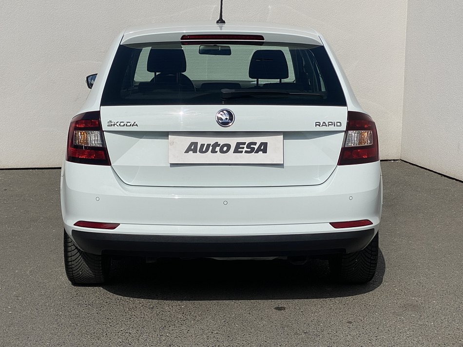 Škoda Rapid 1.0 TSi Cool Edition